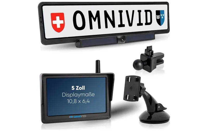 omniVID Rückfahrkamerasystem Solar 5