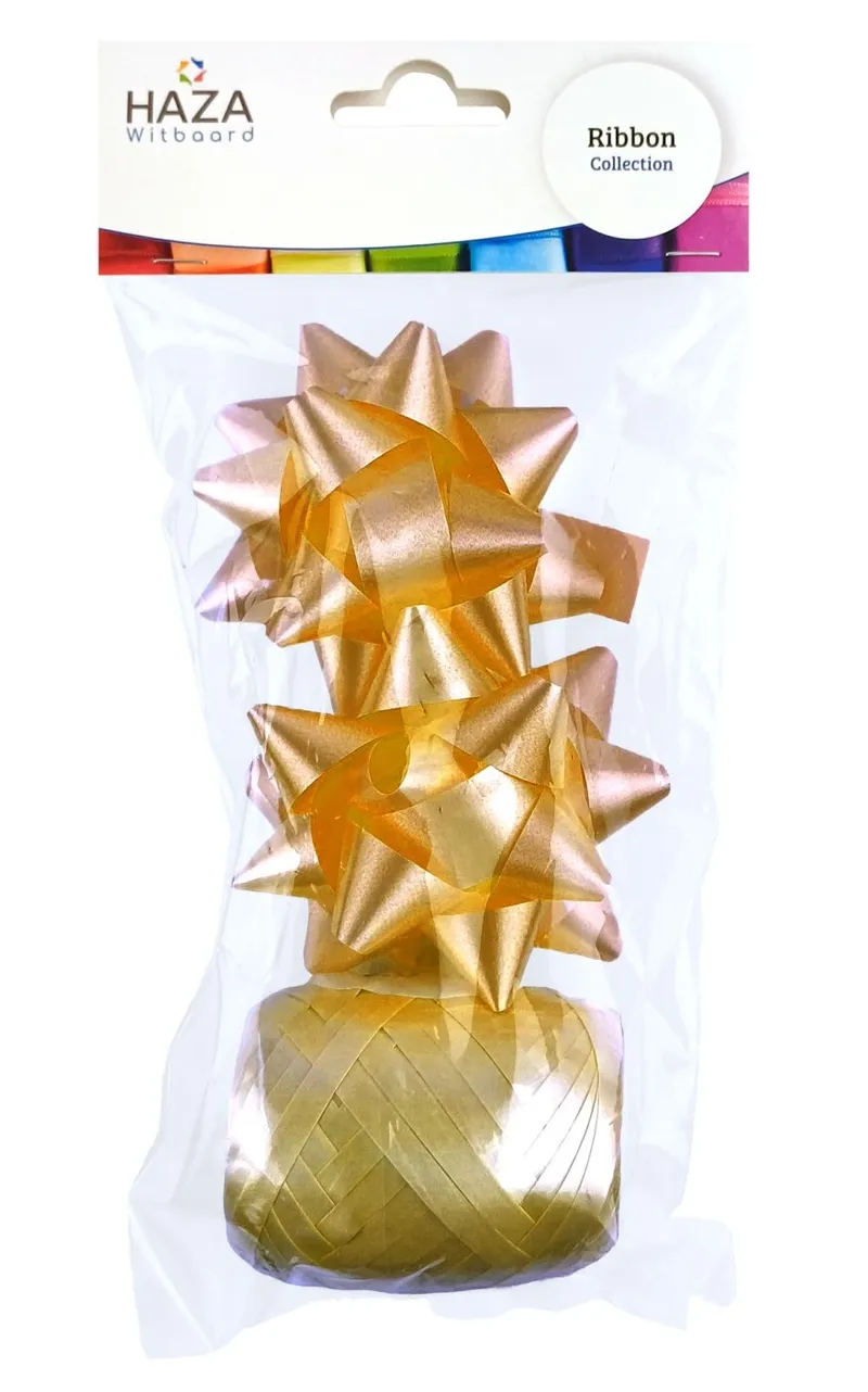 Polyband Geschenk Set, gold