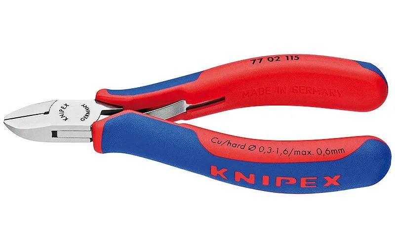 Knipex Elektronik-Seitenschneider 115 mm spiegelpoliert