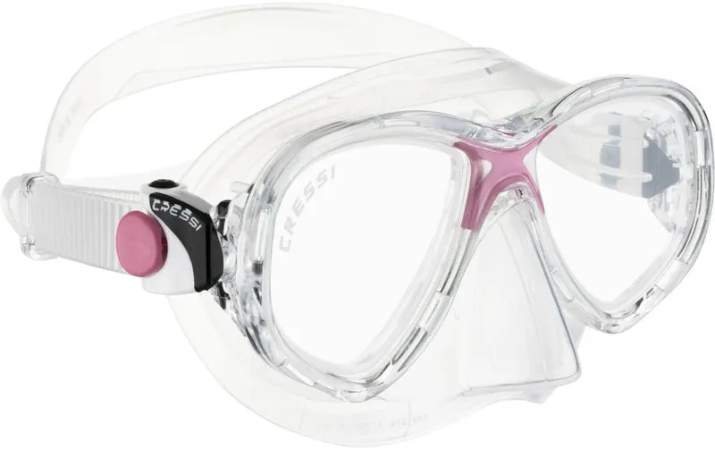 CRESSI Marea Maske Junior Klar/Pink