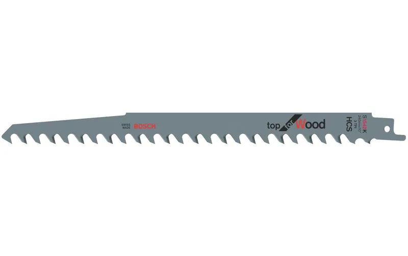 Bosch Professional Säbelsägeblatt S 1542 K Top for Wood, 25 pièces
