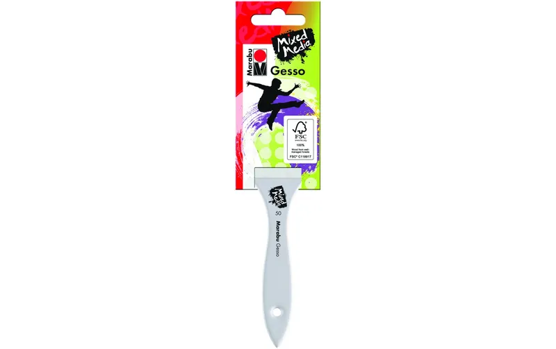 Marabu Grundierungspinsel Gesso 1 pieces