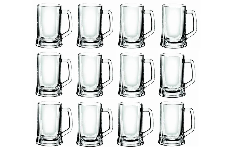 Montana Bierglas Skol 300 ml, 12 pièces, transparent