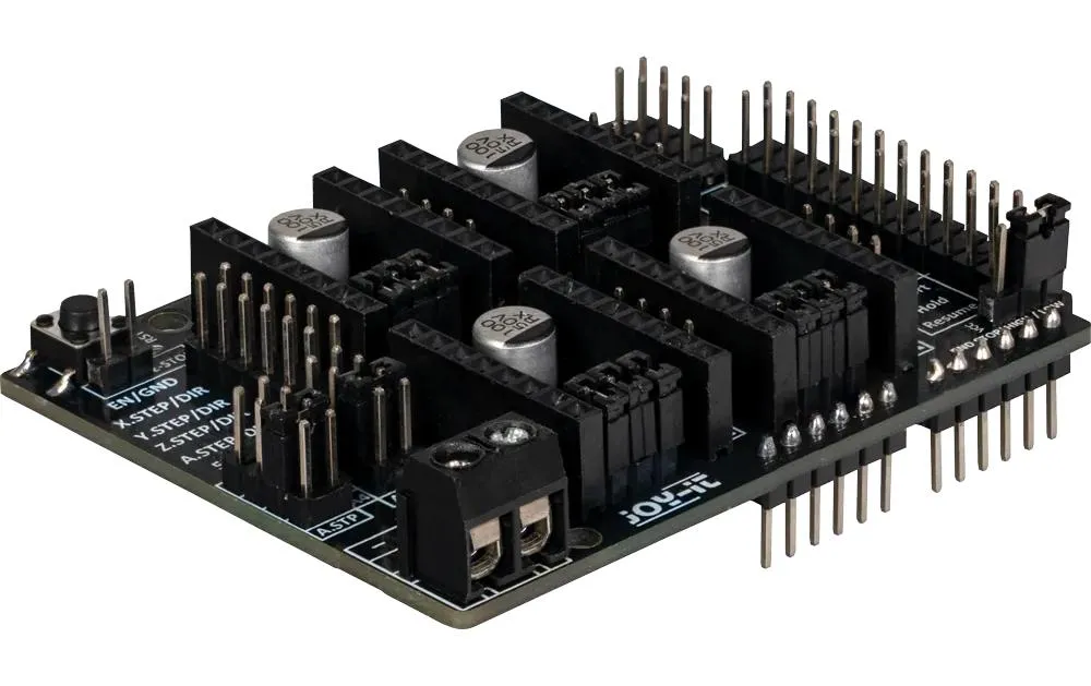 jOY-iT Schrittmotor Treiber Achsensteuerung passend für Arduino