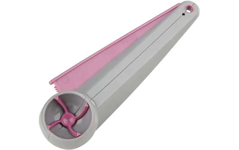 Zenker Vermicelles-Presse Sweet Sensation gris/Pink, 3 x16 cm