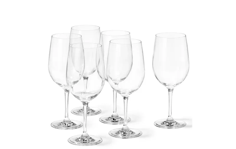 LEONARDO rossoweinglas Ciao+ 610 ml, 6 pezzi, trasparente