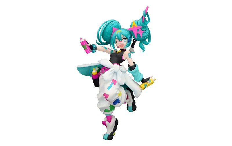 FuRyuu Figur Hatsune Miku Trio-Try-iT Miku Paint Girl