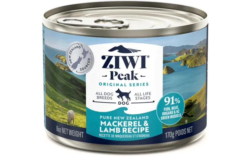 ZIWI Peak Nassfutter Mackerel Lamb 170 g