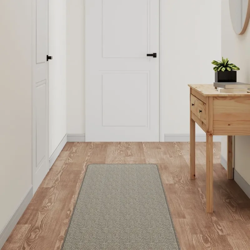 Teppichläufer Sisal-Optik Platina 50x300 cm