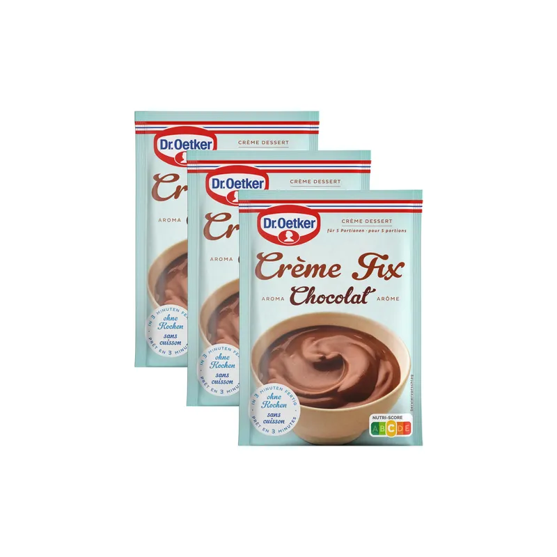 Dr.Oetker Crème Fix Chocolat 3 x 113 g