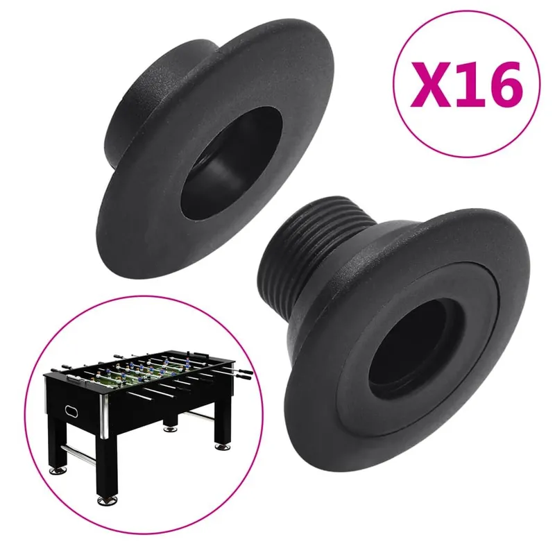 Tischfußball-Kugellager 16 pz. per 15,9/16 mm Stange