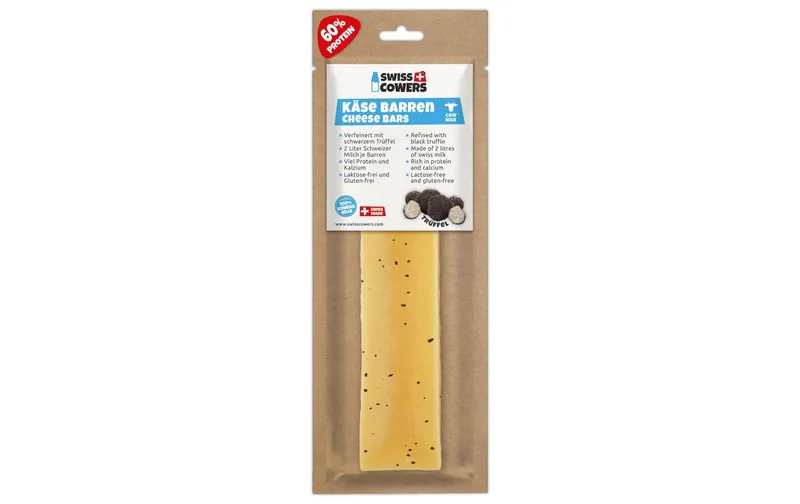 Swiss Cowers Kaustange Käse Barren Trüffel, 80 g