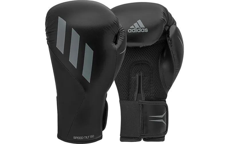 adidas Speed Tilt 150, 8 oz Schwarz/Grau