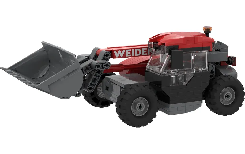 Brixies Plus Weidemann T6025 with Zubehör