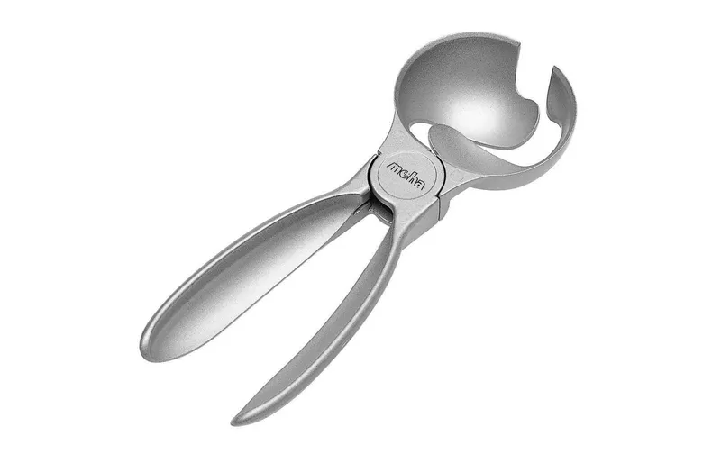 Moha Eisportionierer Ice Cool Silber