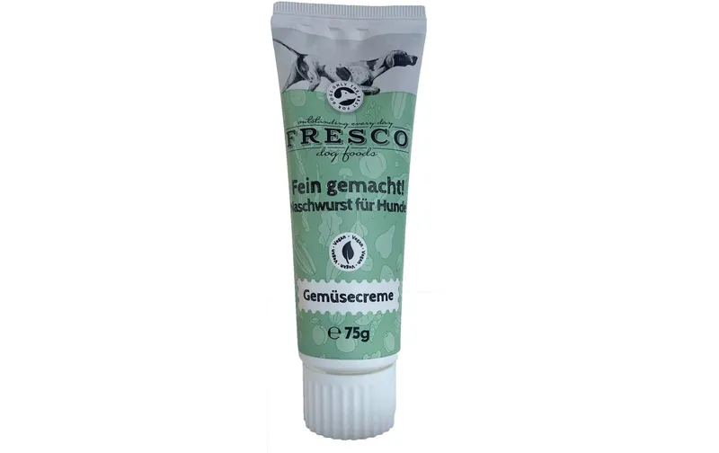 FRESCO Leckerli Naschwurst Gemüsecreme 75 g