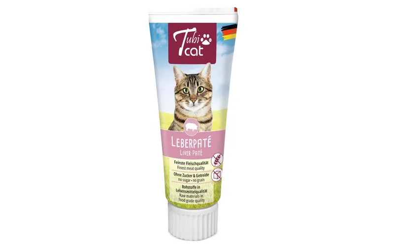 Tubicat Katzen-Snack Leberwurst, 75 g