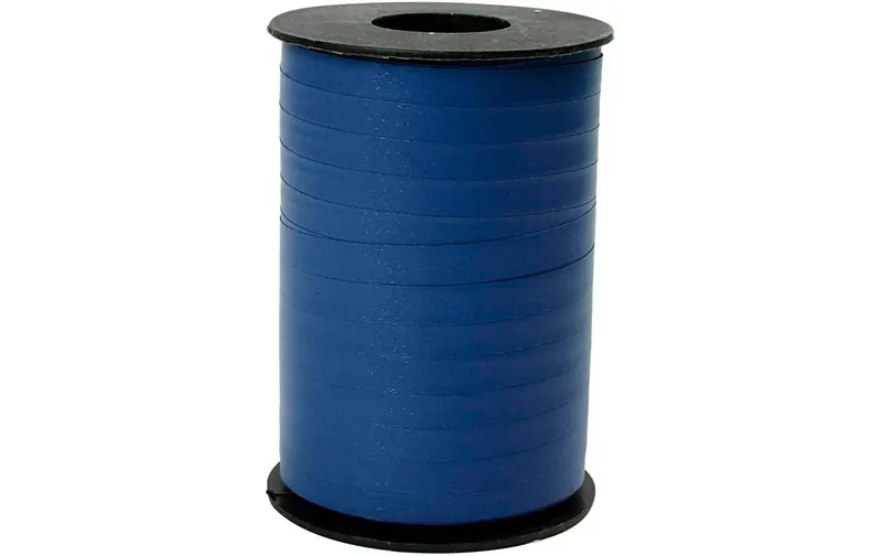 Creativ Company Geschenkband Matt bleu 10 mm 250 m