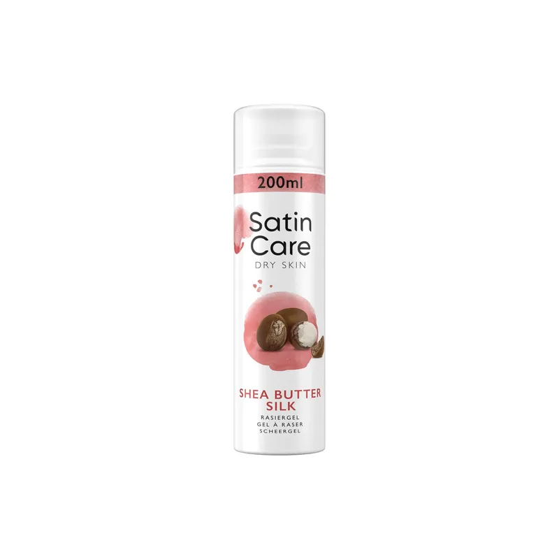 Gillette Venus Rasiergel Satin Care Dry Skin Sheabutter 200 ml 200 ml