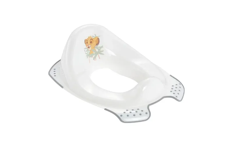 keeeper Ewa Lion King Riduttore del sedile del water Bianco