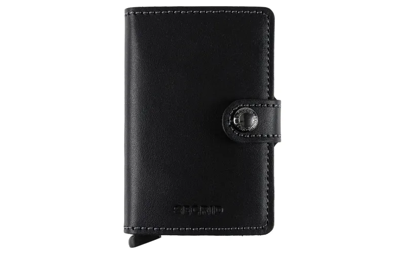 SECRID Portemonnaie Miniwallet Black