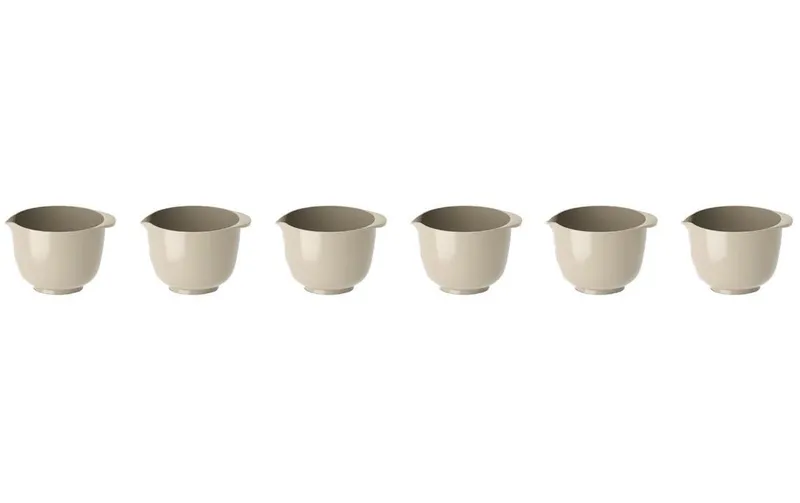 Rosti Eierbecher MiniBowl Margarethe 6er Set, Humus