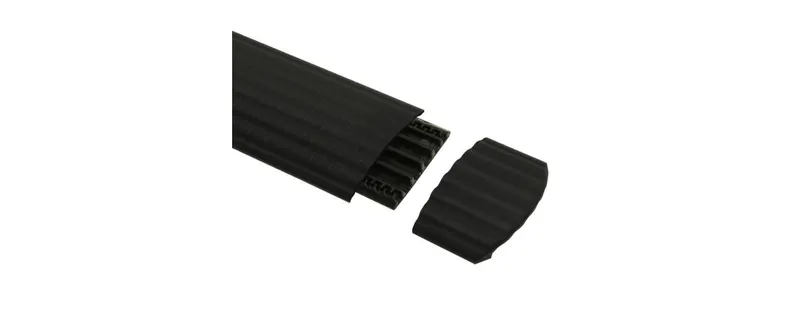 Defender Endstück 125 mm Schwarz