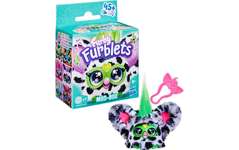 Furby Funktionsplüsch Furblets Moo Boo