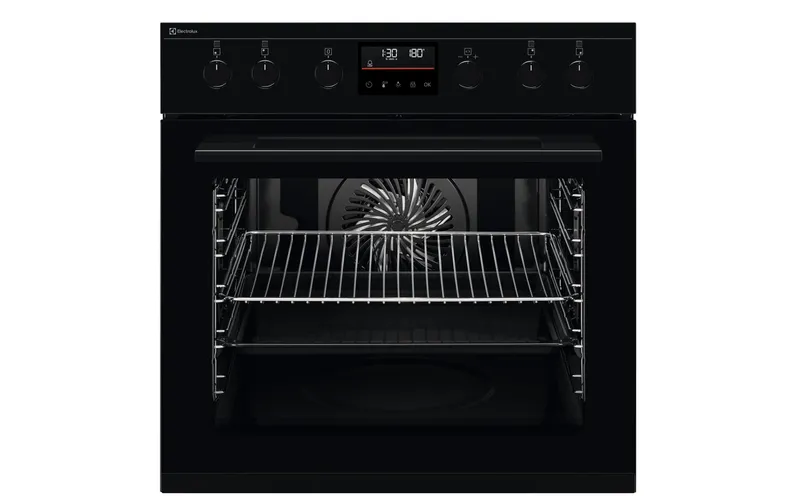 Electrolux Einbauherd EH6L40SW EU 60, black