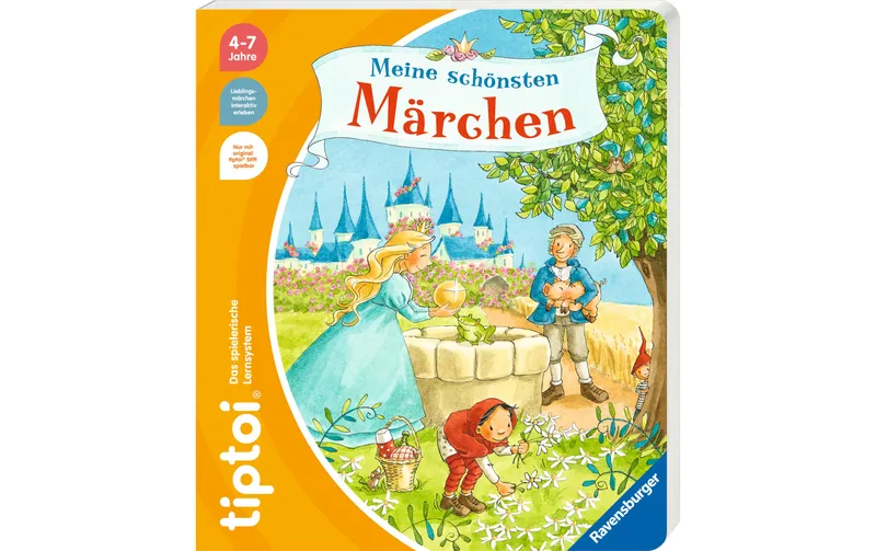 tiptoi Lernbuch Meine schönsten Märchen