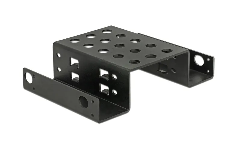 Delock 5.25"-Einbaurahmen pour 2x 2.5" HDD/SSD