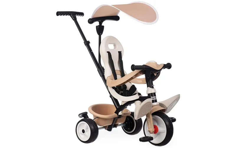 Smoby Dreirad Baby Balade Beige