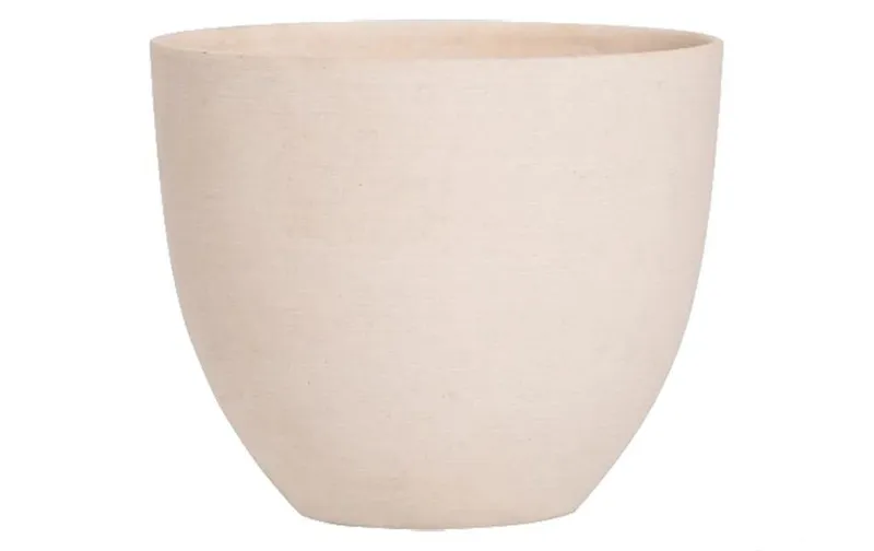 Pottery Pots Pflanzentopf Coral S, naturelal White blanc