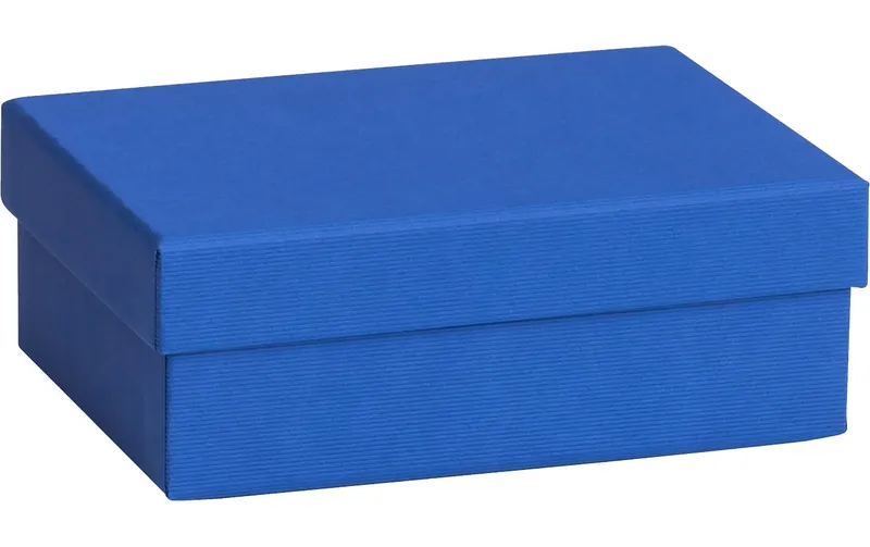 Stewo Geschenkbox One Colour 16.5×6×12 cm, 1 pièces, Dunkelblau
