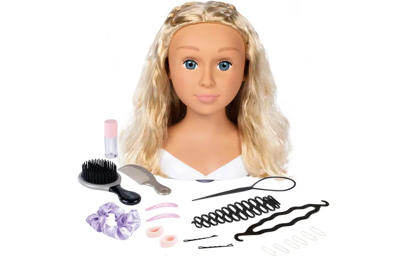 Smoby My Beauty Frisierkopf blond