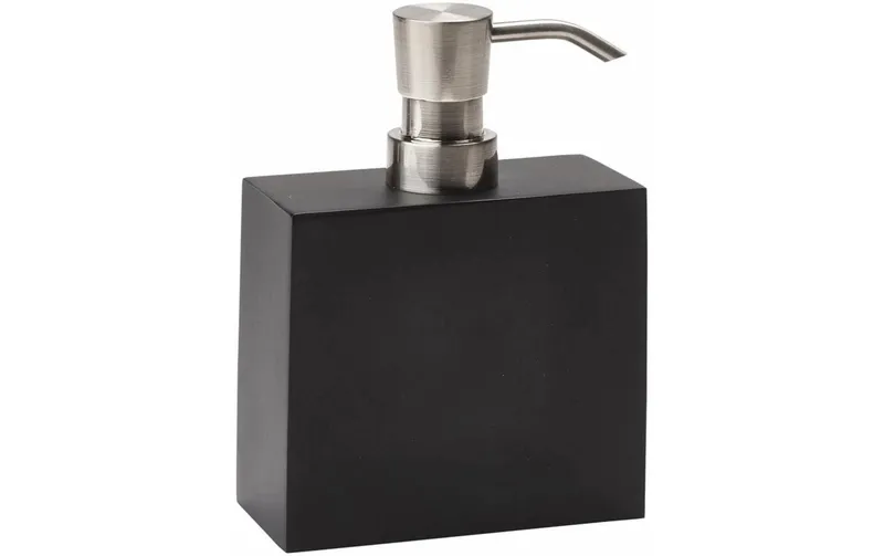 Aquanova Seifenspender Moon 270 ml, noir