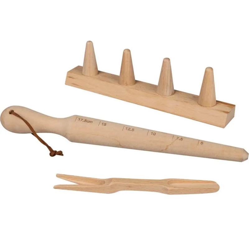 Windhager 3 pièces Pflanzset en Holz