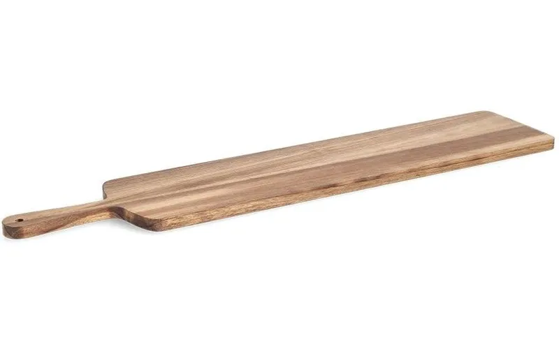 Zeller Present Servierplatte Akazie Braun