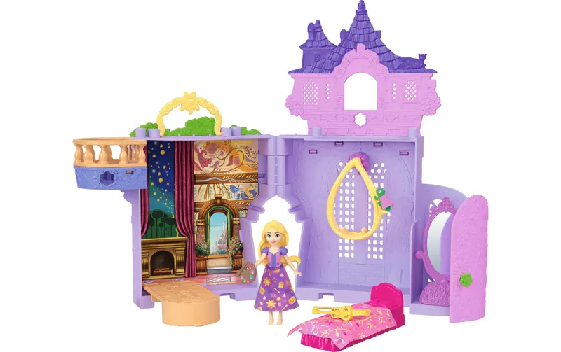 Disney Princess Puppenhaus Rapunzel Castle