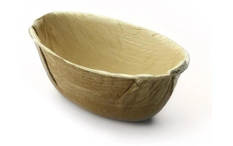 Sier Einweg-Schale Palm 5 x 3.5 x 8 cm, 40 pièces