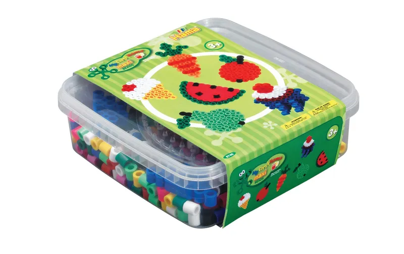 Hama Maxi Bügelperlen Set 600 pieces mehrfarbig multicolour