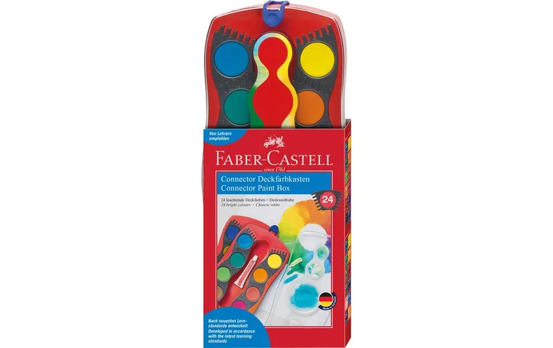 Faber-Castell Wasserfarbe Connector rosso