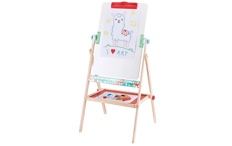 Hape Maltafel Dreh- e klappbare Staffelei