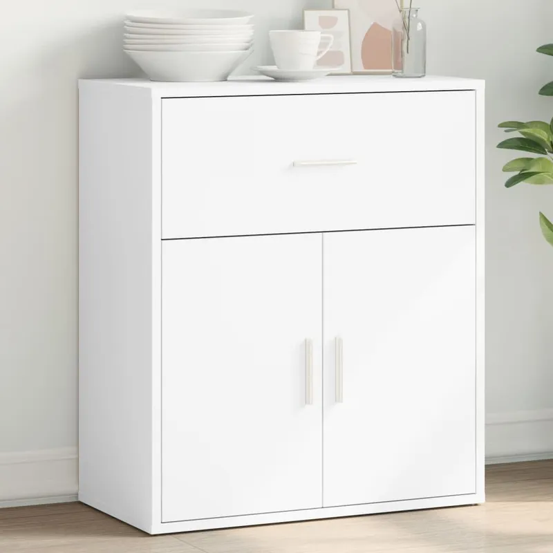 Sideboard Weiß 60x31x70 cm Holzwerkstoff