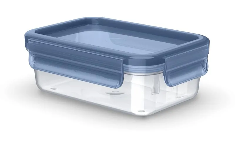 Emsa Vorratsbehälter Clip & Close Eco 0.5 l, bleu/transparent