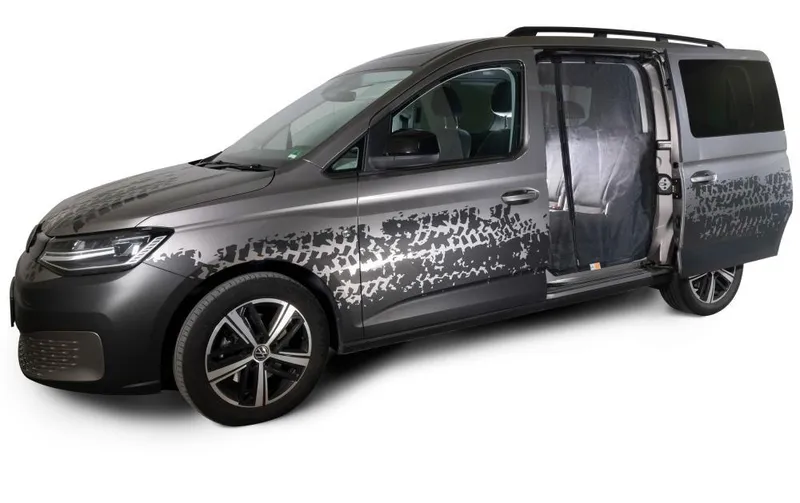 Van Quito Schiebetürenmoskitonetz Magnetreissverschluss VW