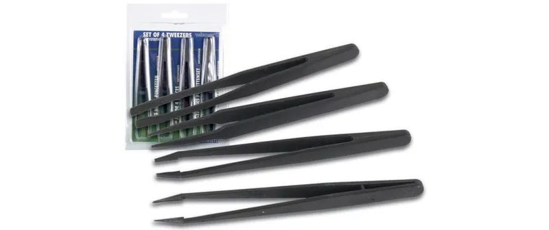 Velleman Pinzetten-Set 4-teilig