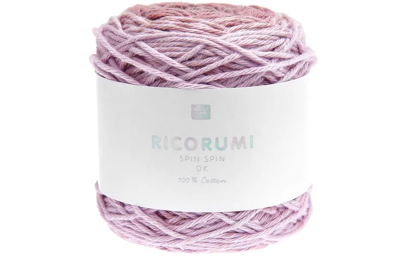 Rico Design Wolle Ricorumi Spin Spin 50 g, Mauve