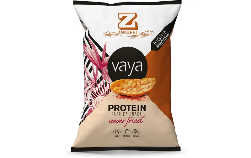Zweifel Chips Vaya Protein Paprika 80 g