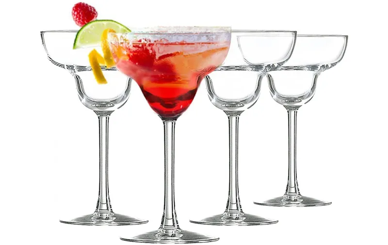 alpina Margarita Cocktailgläser 250 ml, 4 pièces, transparent